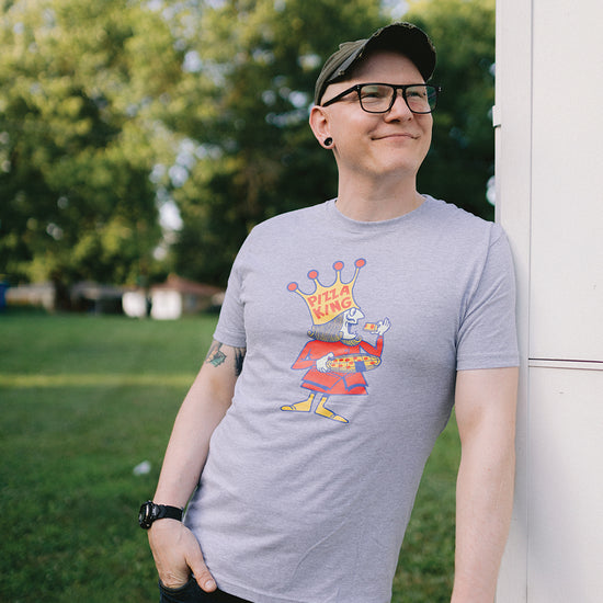 Pizza King Tee - United State of Indiana