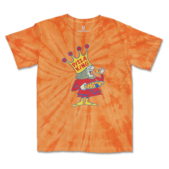 Pizza King Tie Dye Tee - United State of Indiana