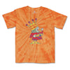 Pizza King Tie Dye Tee - United State of Indiana