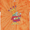 Pizza King Tie Dye Tee - United State of Indiana