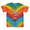 Pizza King Tie Dye Tee - United State of Indiana