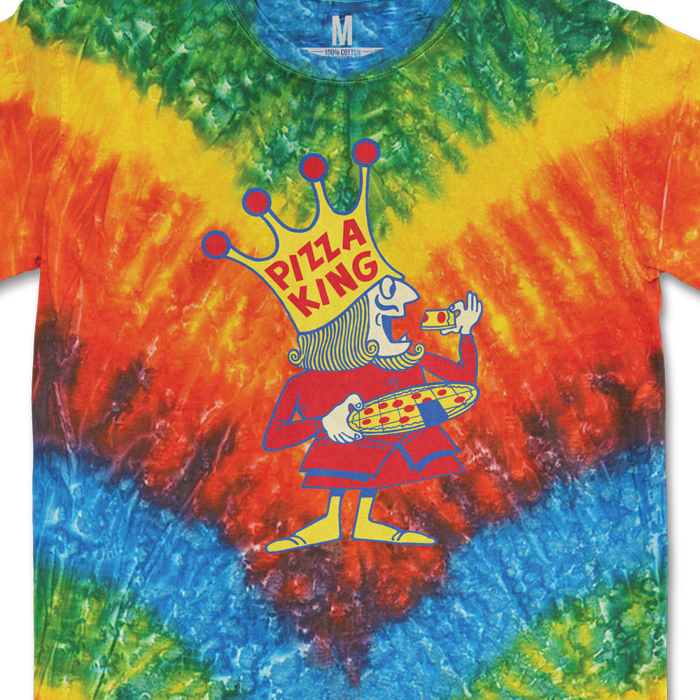 Pizza King Tie Dye Tee – United State