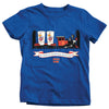 Pizza King Train Youth Tee
