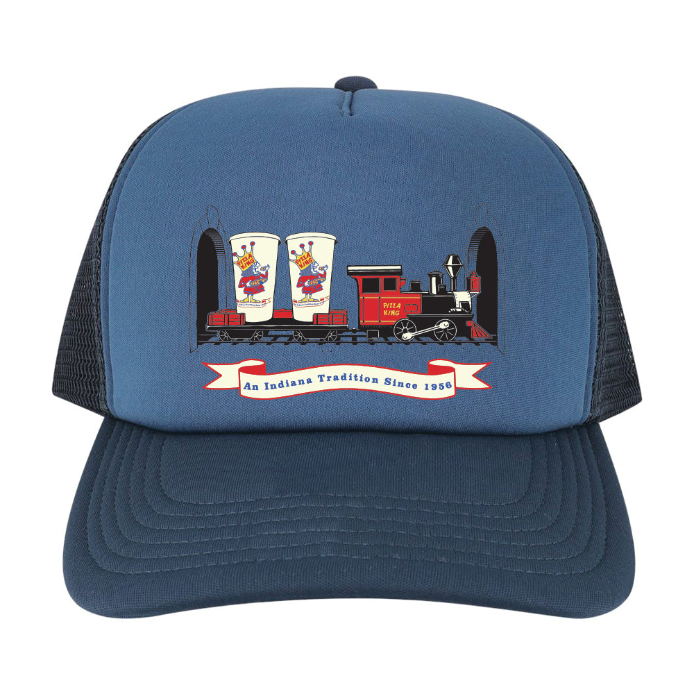 Pizza King Train Laguna Cap - United State of Indiana