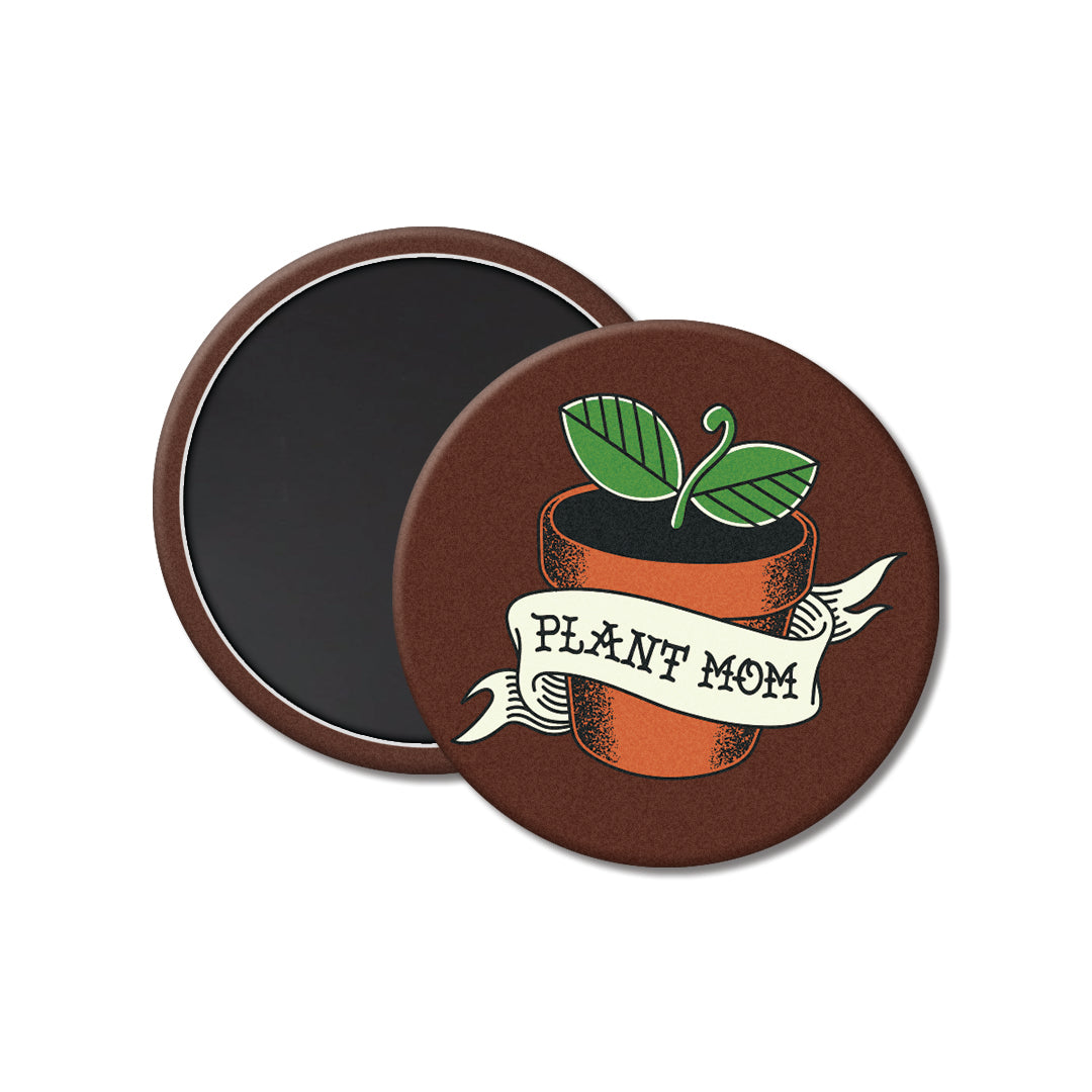 Plant Mom Magnet - United State of Indiana