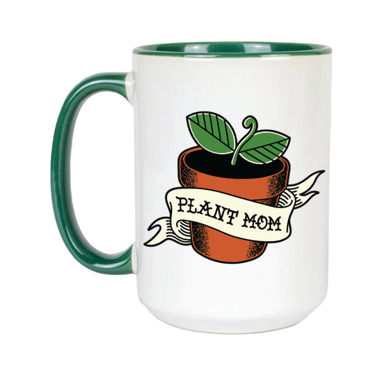 Plant Mom Mug