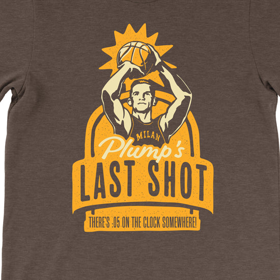 Plump's Last Shot Tee - United State of Indiana