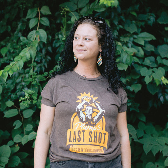 Plump's Last Shot Tee - United State of Indiana