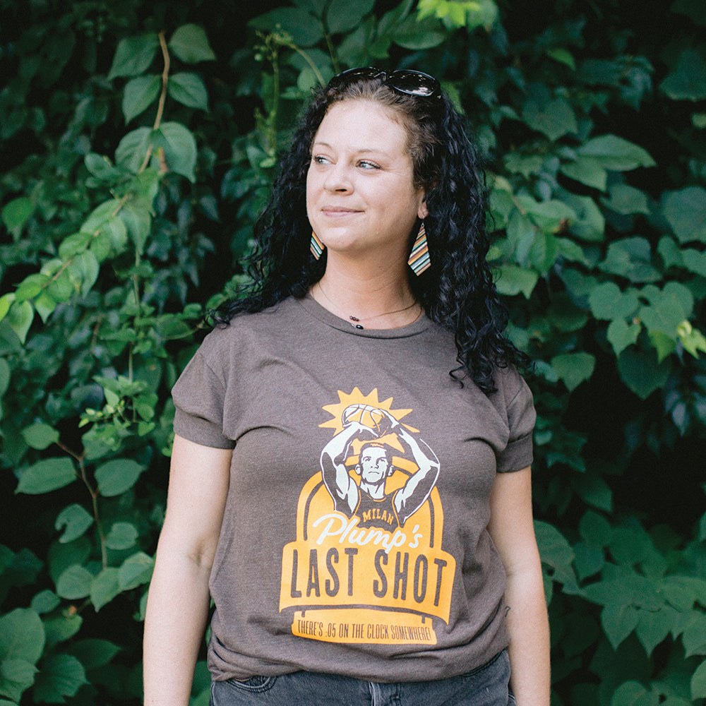 Plump's Last Shot Tee - United State of Indiana