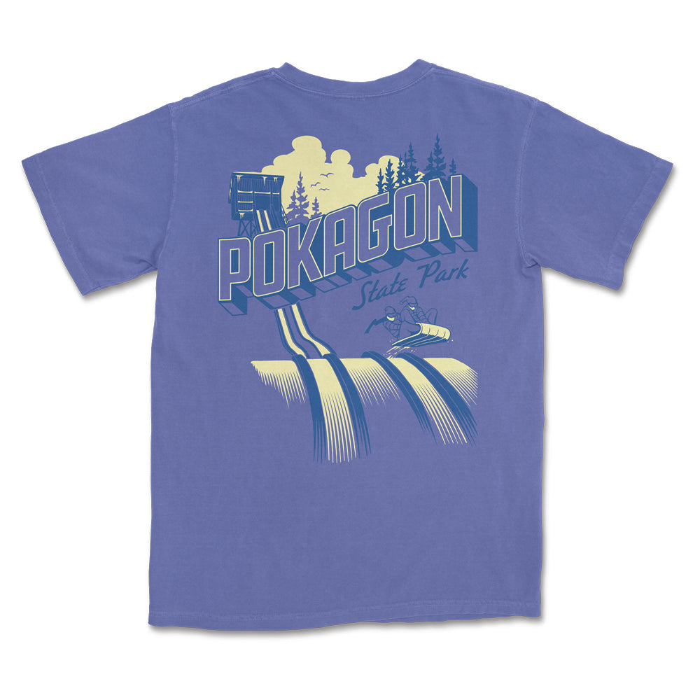 Pokagon State Park Tee - United State of Indiana