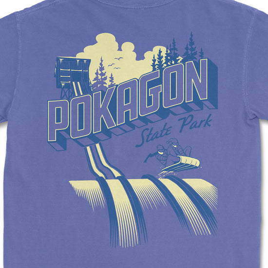 Pokagon State Park Tee - United State of Indiana