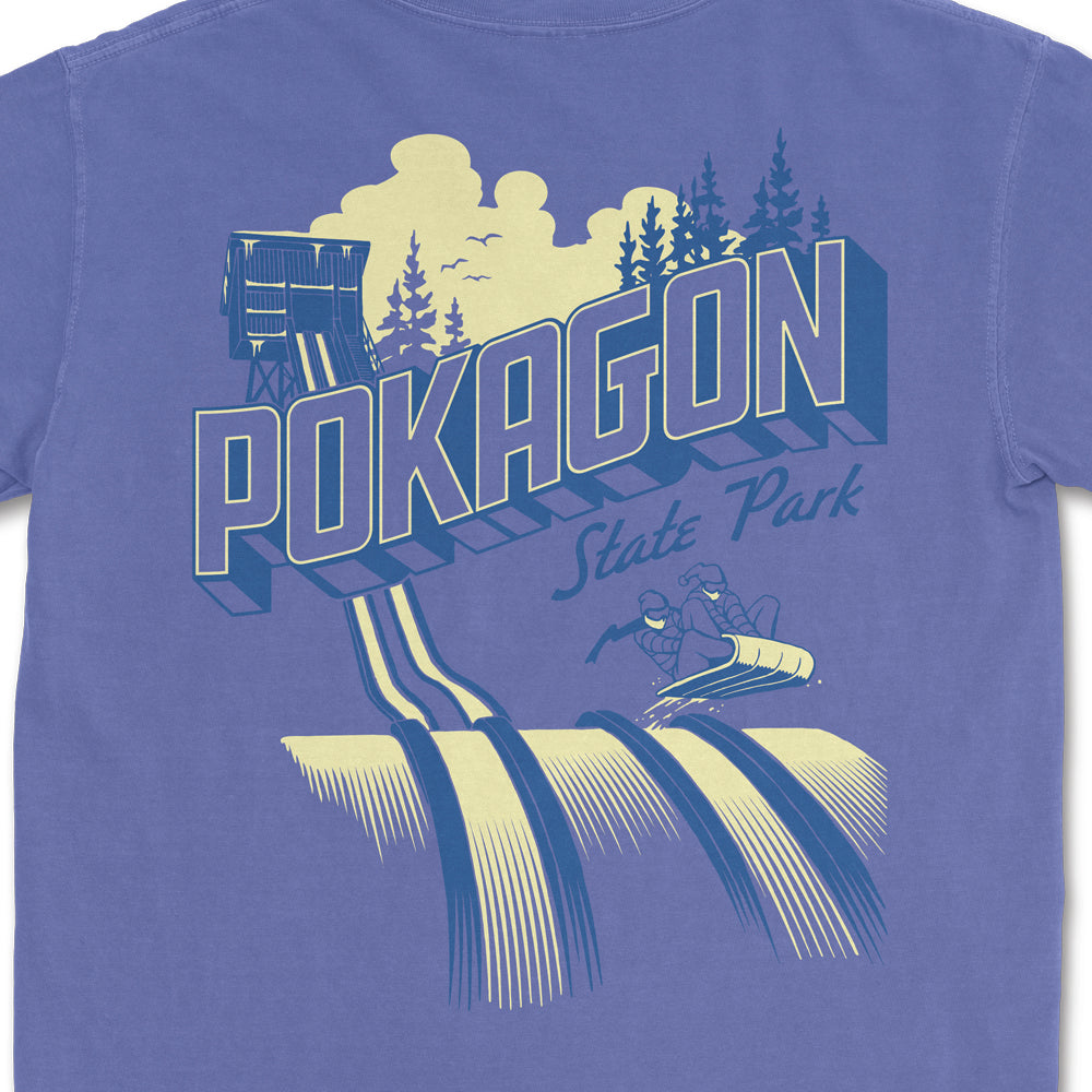 Pokagon State Park Tee - United State of Indiana