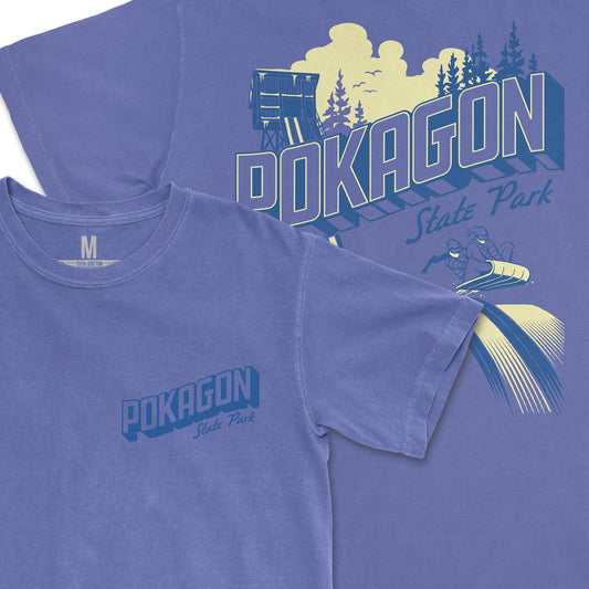 Pokagon State Park Tee - United State of Indiana