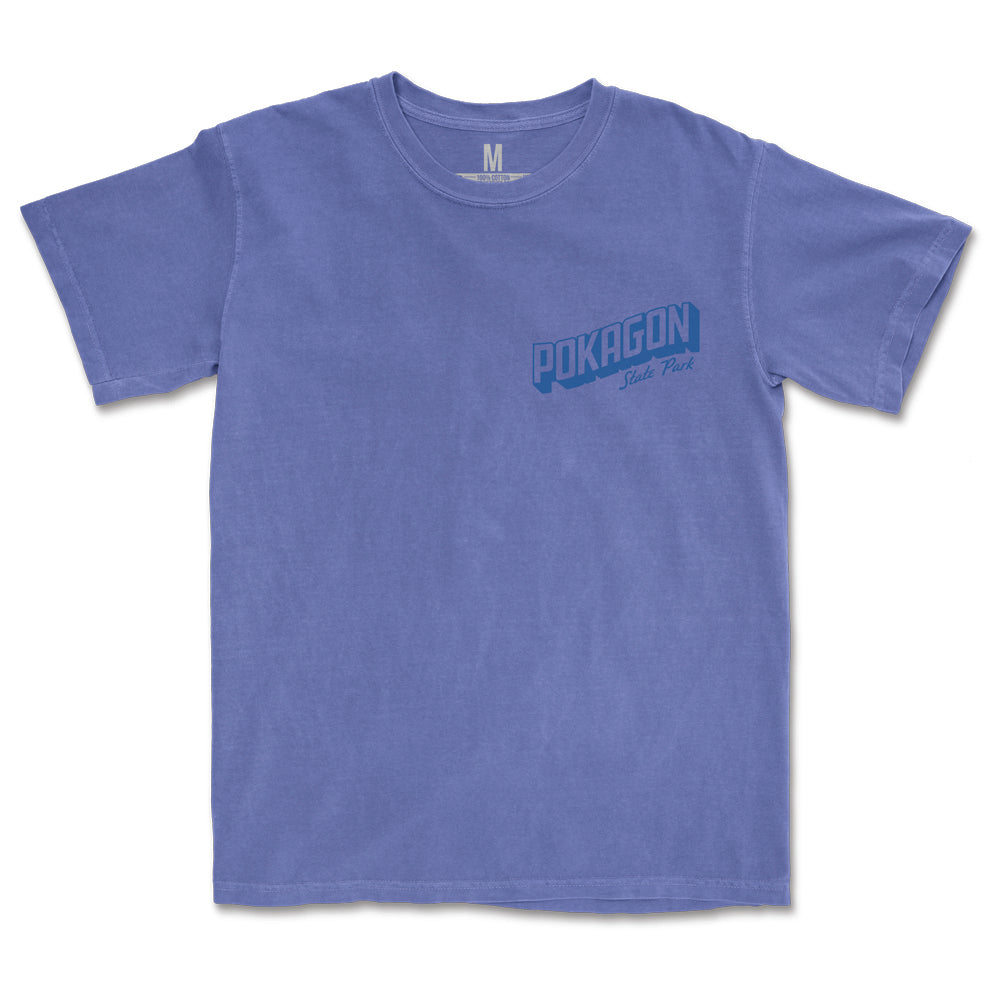 Pokagon State Park Tee - United State of Indiana