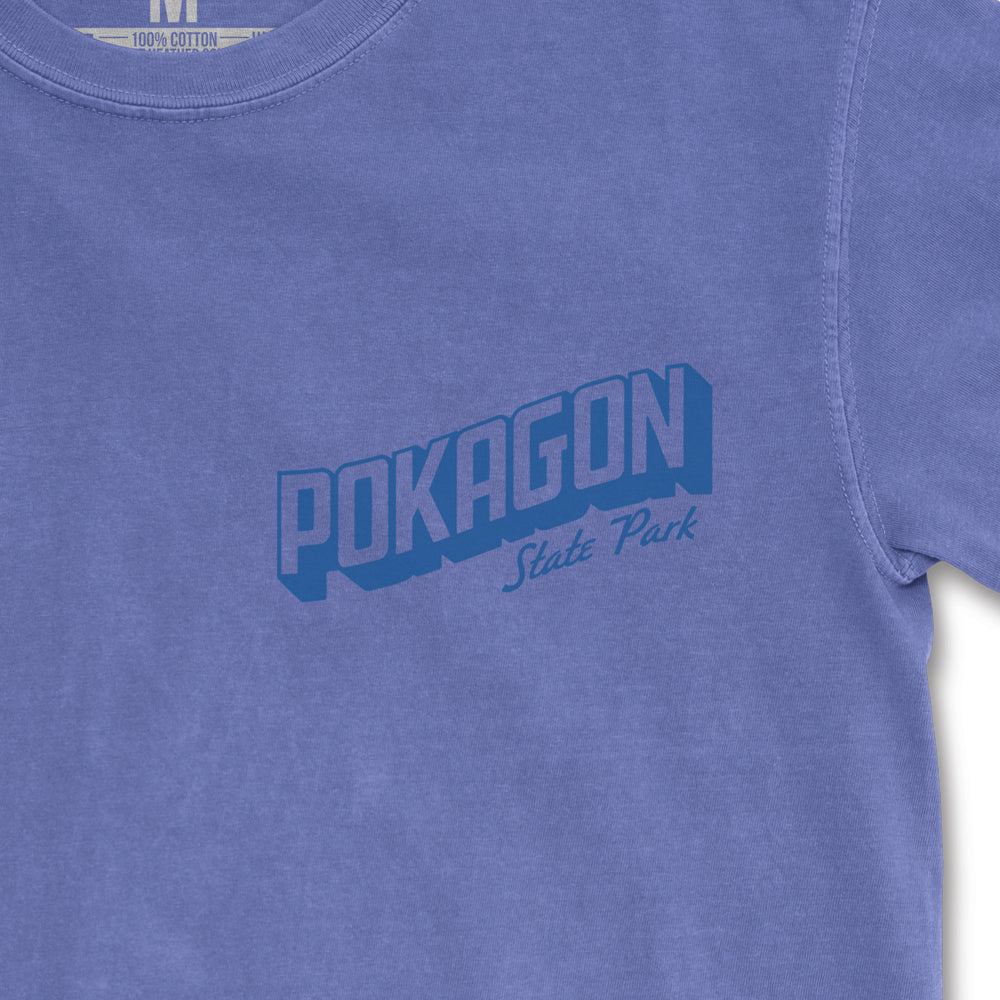 Pokagon State Park Tee - United State of Indiana