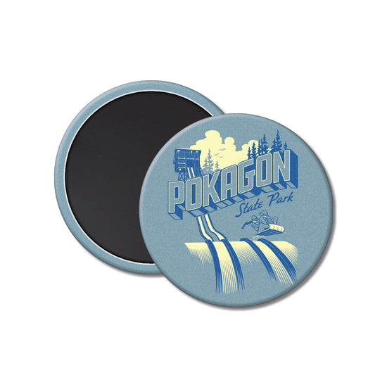 Pokagon State Park Magnet - United State of Indiana