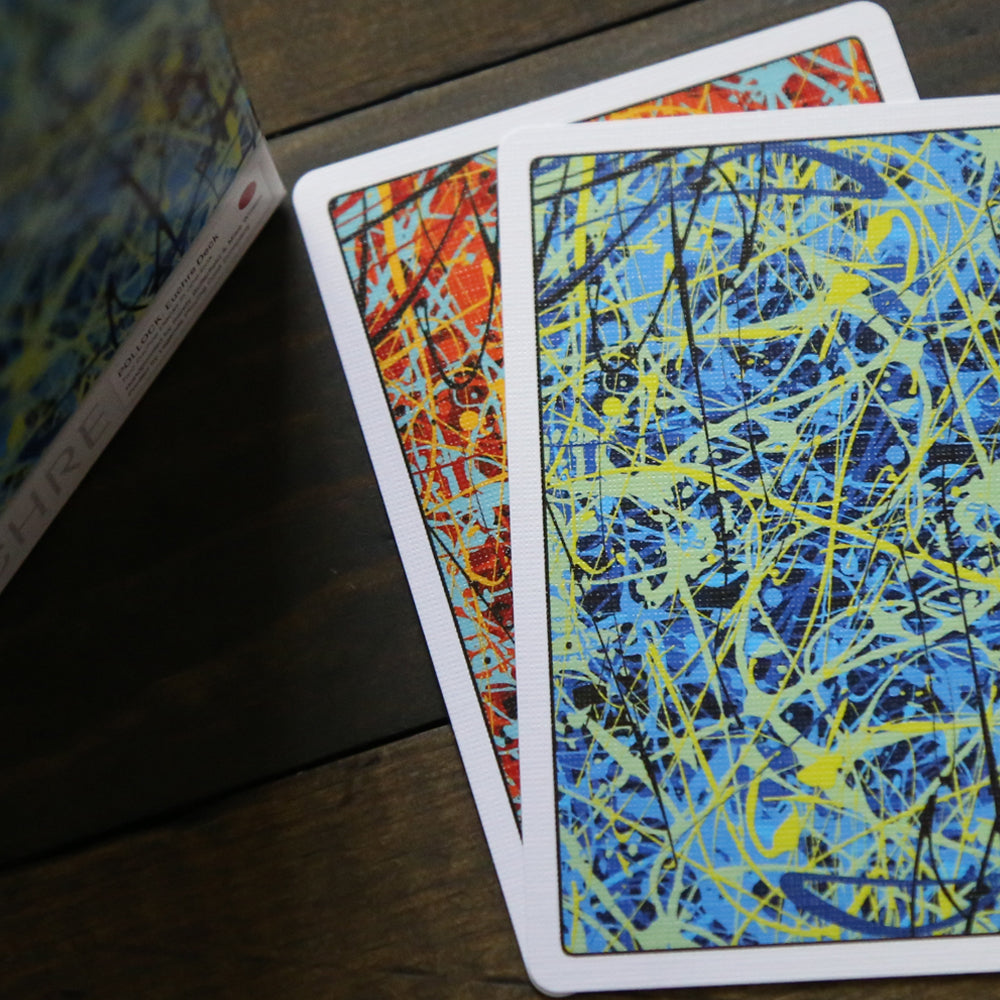 Pollock Euchre Deck - United State of Indiana