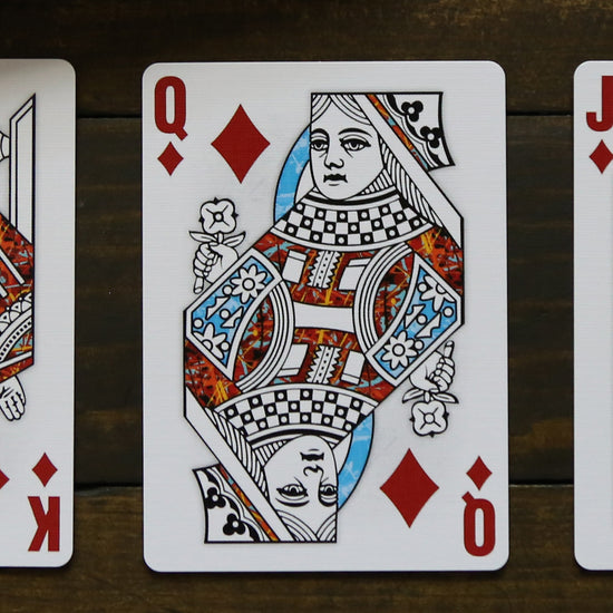 Pollock Euchre Deck - United State of Indiana