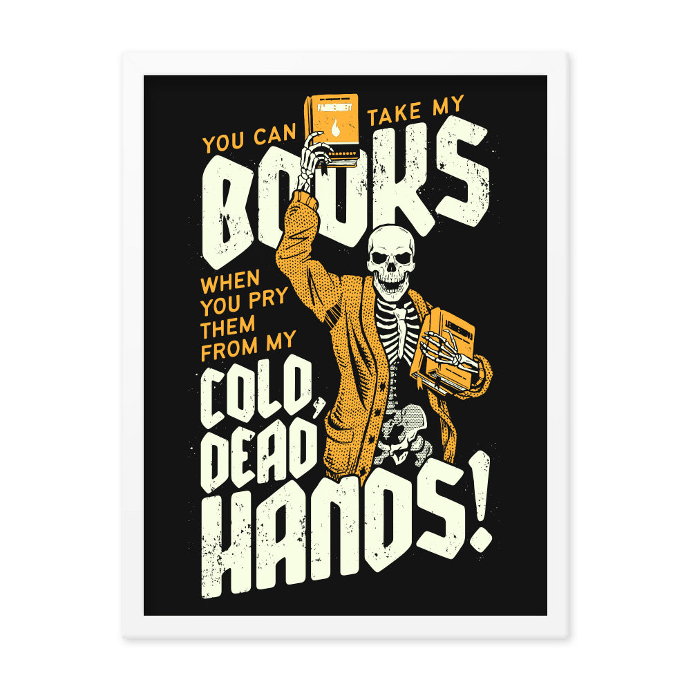 Cold Dead Hands Poster - United State of Indiana