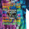Pride or Die Tie Dye Tee ***CLEARANCE*** - United State of Indiana