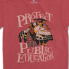 Protect Public Education Tee - United State of Indiana