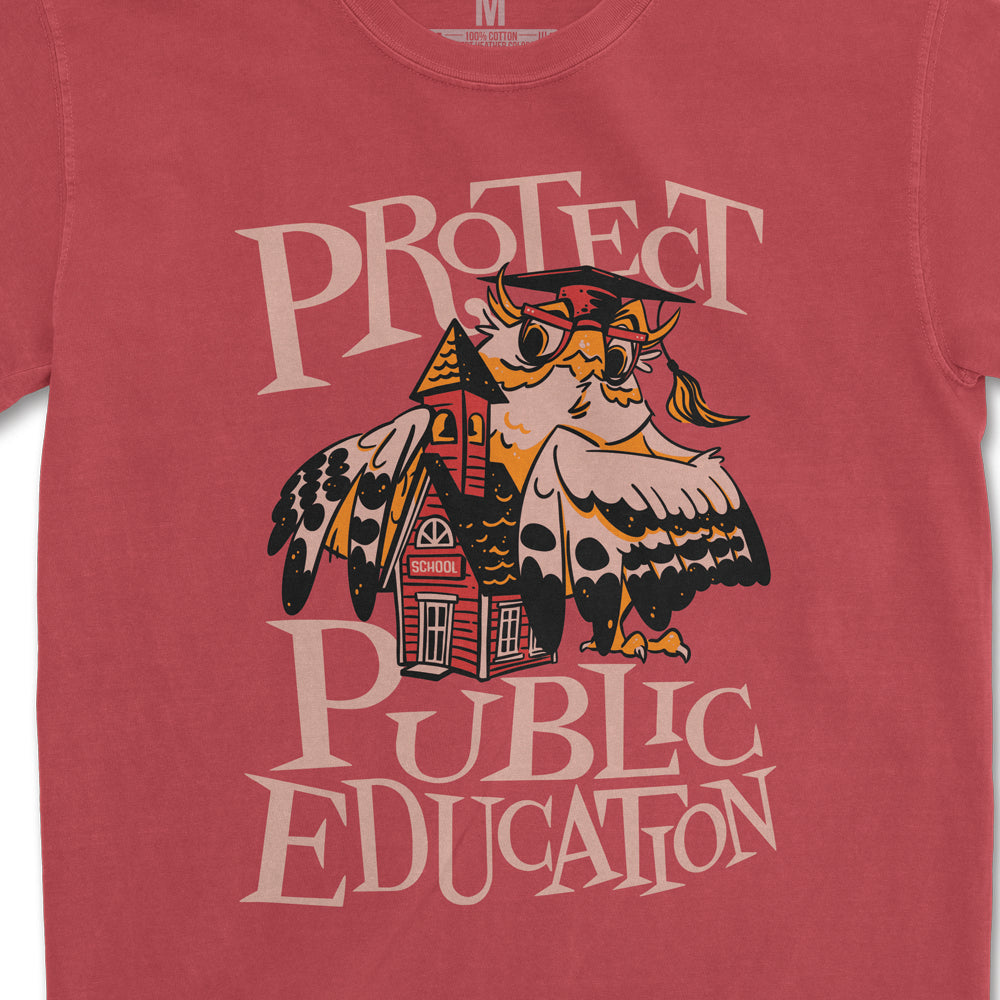 Protect Public Education Tee - United State of Indiana