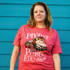 Protect Public Education Tee - United State of Indiana