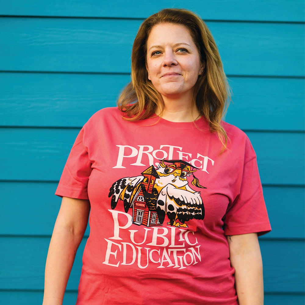 Protect Public Education Tee - United State of Indiana
