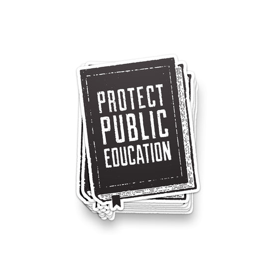 Protect Public Education Sticker - United State of Indiana