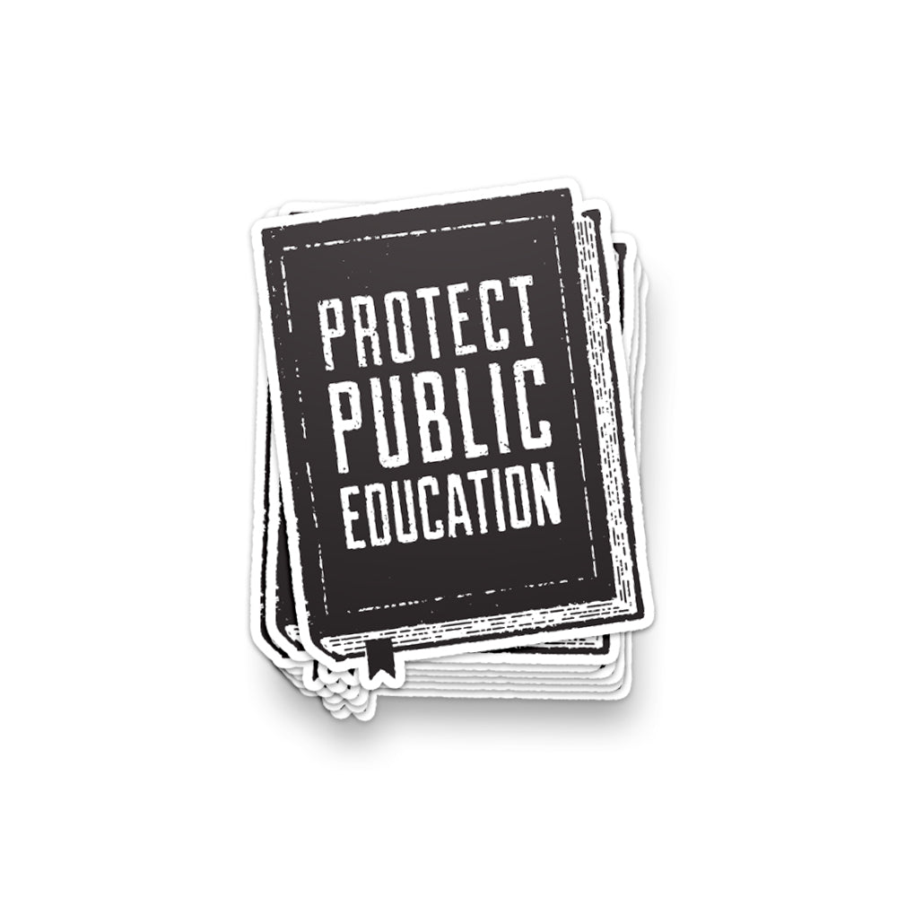 Protect Public Education Sticker - United State of Indiana
