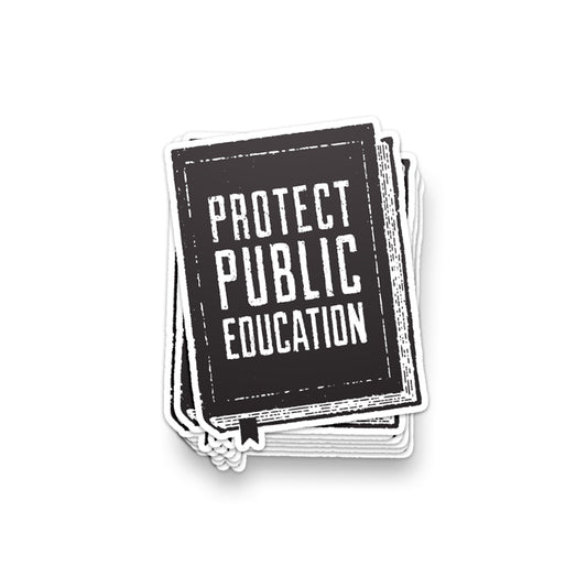 Protect Public Education Sticker - United State of Indiana