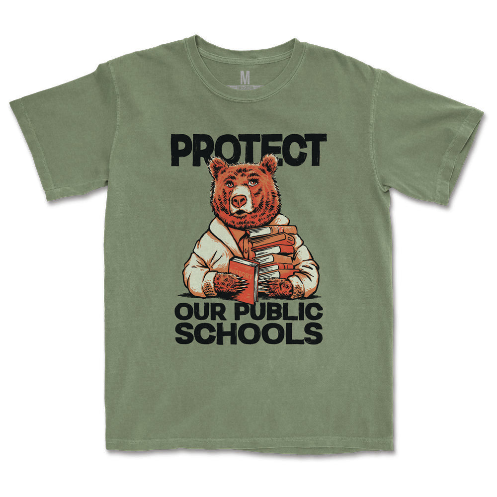 Protect Public Schools Tee ***CLEARANCE*** - United State of Indiana