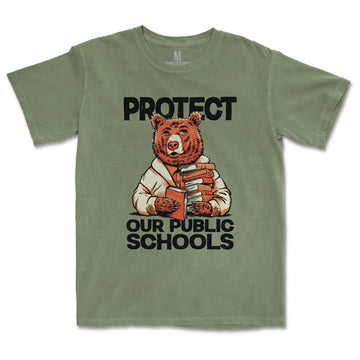 Protect Public Schools Tee ***CLEARANCE*** - United State of Indiana