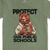 Protect Public Schools Tee ***CLEARANCE*** - United State of Indiana