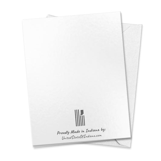 Ho Ho Home Greeting Card