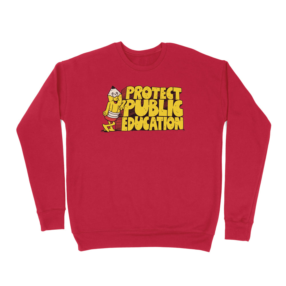 Public Education Rocks Crewneck - United State of Indiana