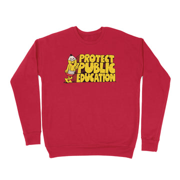 Public Education Rocks Crewneck - United State of Indiana