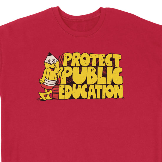 Public Education Rocks Crewneck - United State of Indiana