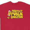Public Education Rocks Crewneck - United State of Indiana