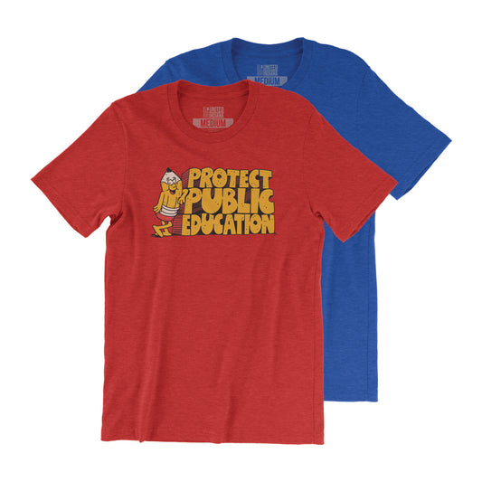 Public Education Rocks! Tee - United State of Indiana