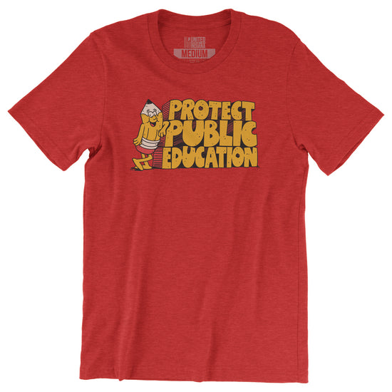 Public Education Rocks! Tee - United State of Indiana