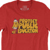 Public Education Rocks! Tee - United State of Indiana