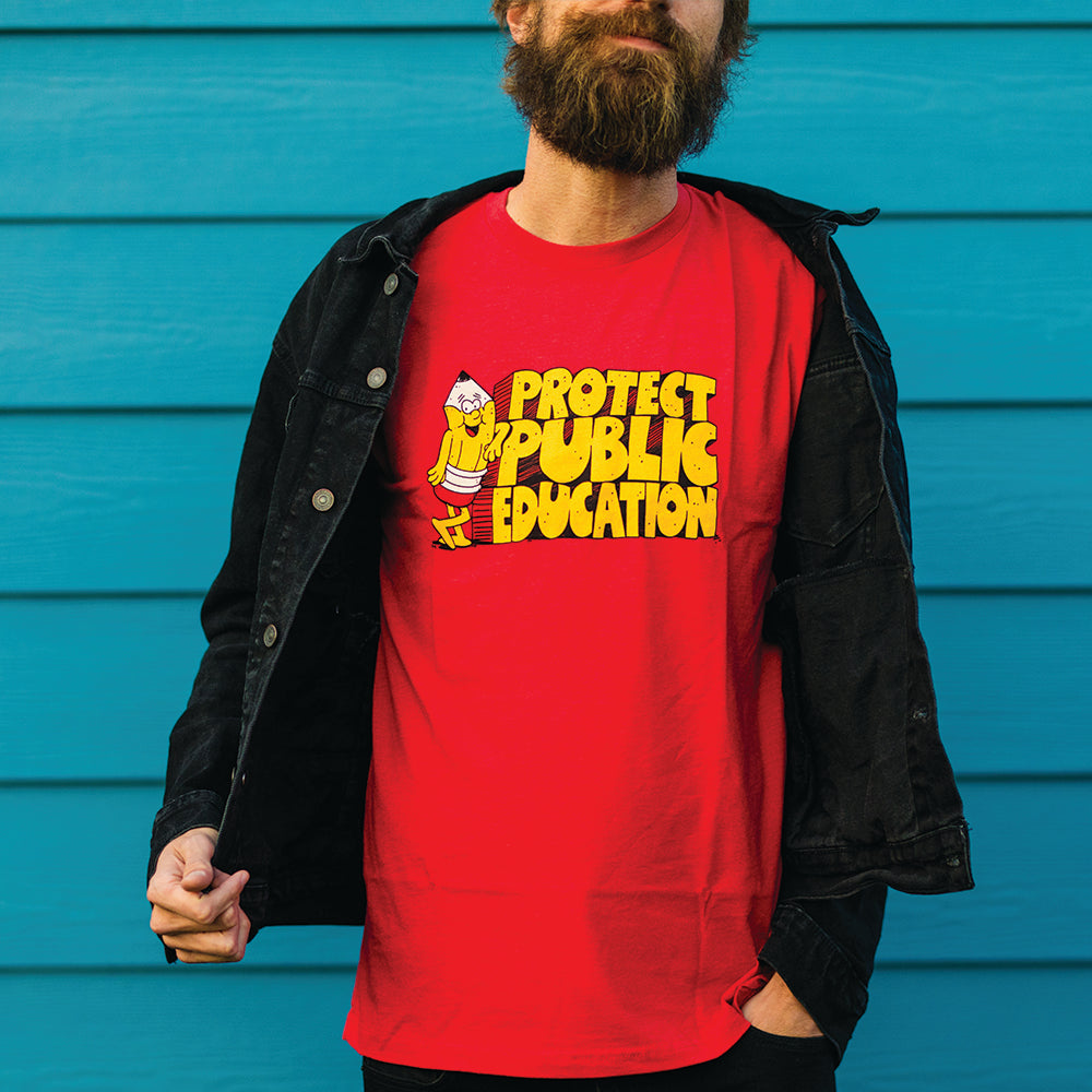 Public Education Rocks! Tee - United State of Indiana