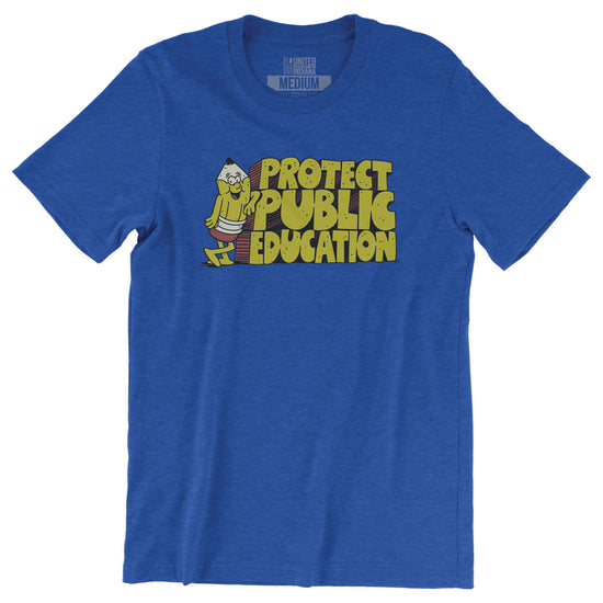 Public Education Rocks! Tee - United State of Indiana