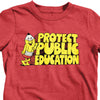Public Education Rocks! Youth Tee