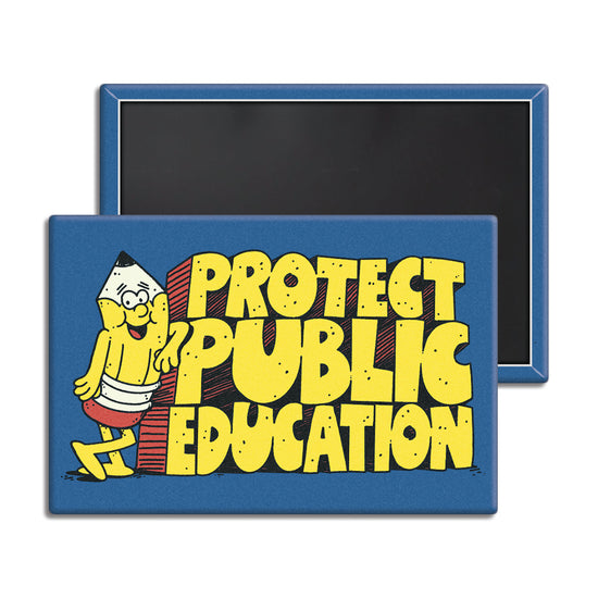 Public Education Rocks! Magnet - United State of Indiana
