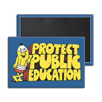 Public Education Rocks! Magnet - United State of Indiana
