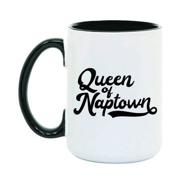 Queen of Naptown Mug