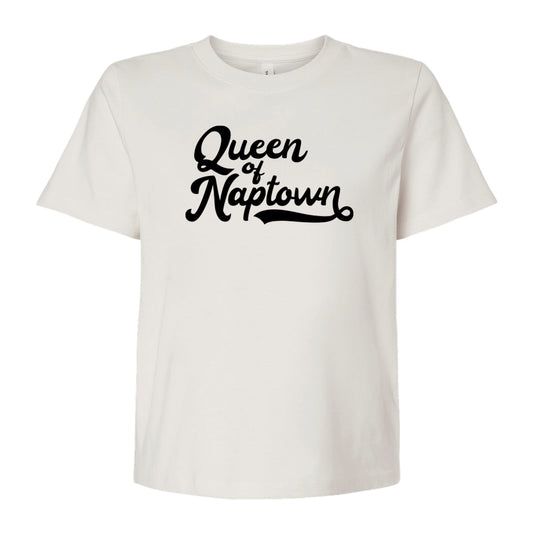 Queen of Naptown Women's Heavyweight Tee