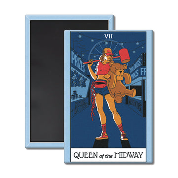 Queen of the Midway Magnet
